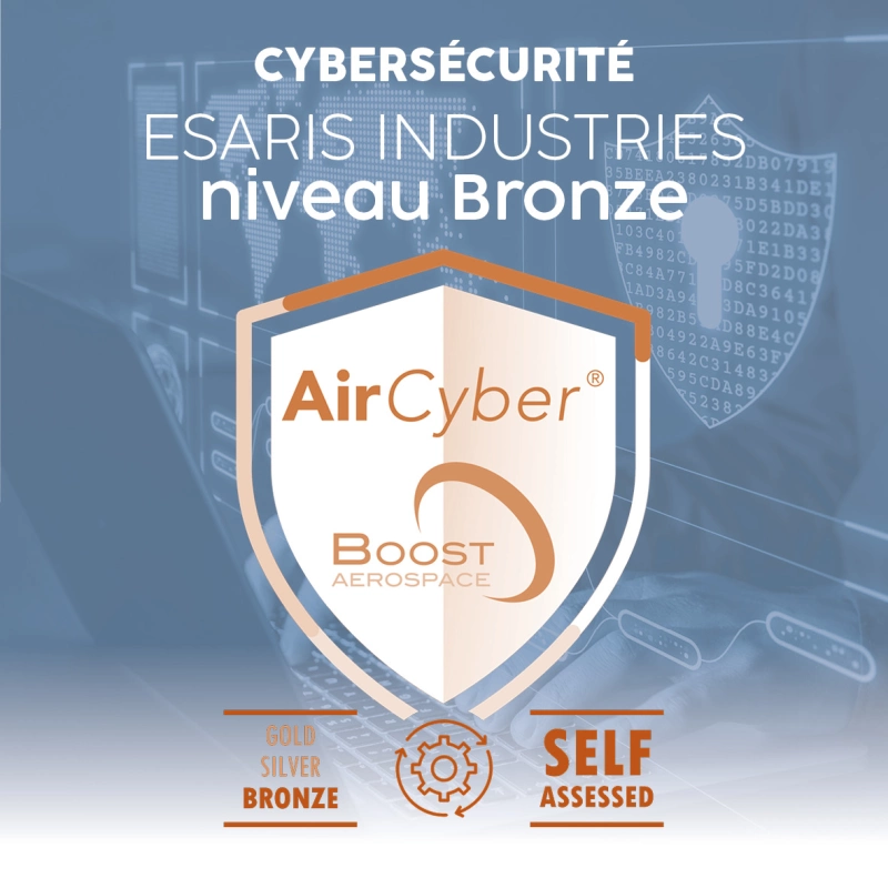 ESARIS INDUSTRIES Niveau Bronze AirCyber