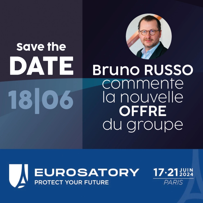 Bruno RUSSO commente la nouvelle offre du groupe