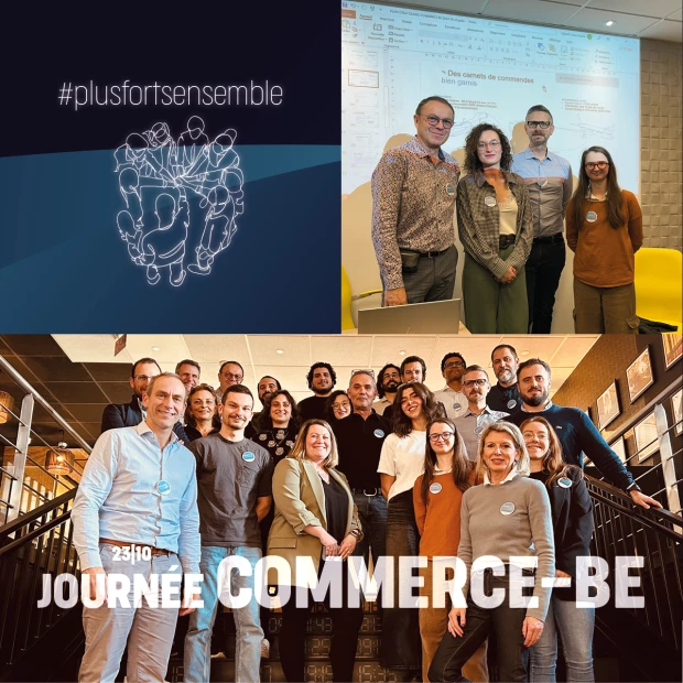 Nouvelle journée Commerce-BE